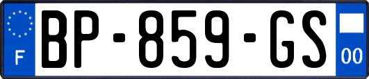 BP-859-GS