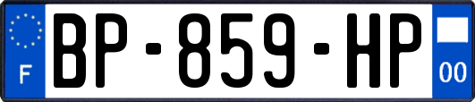 BP-859-HP