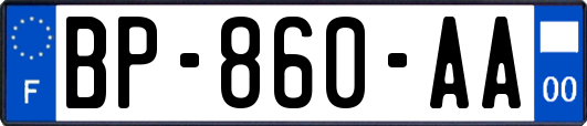 BP-860-AA