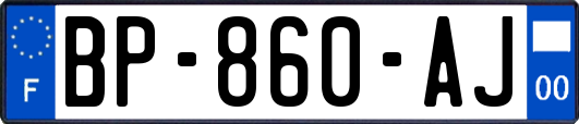 BP-860-AJ
