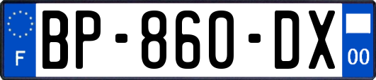 BP-860-DX