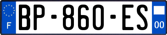 BP-860-ES