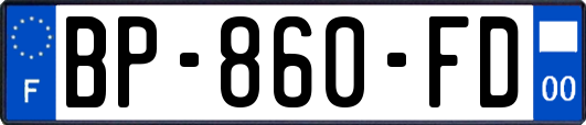 BP-860-FD