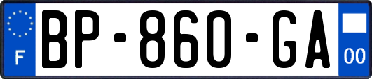 BP-860-GA