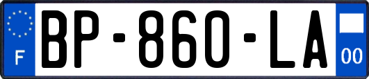 BP-860-LA