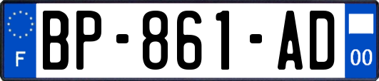 BP-861-AD