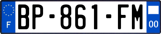 BP-861-FM