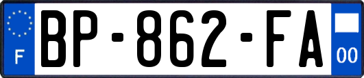 BP-862-FA