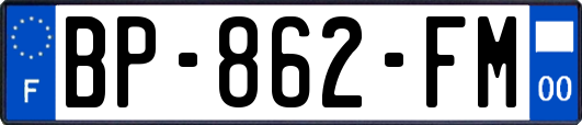 BP-862-FM