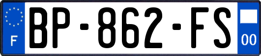 BP-862-FS