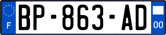 BP-863-AD