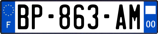 BP-863-AM