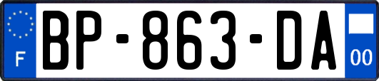 BP-863-DA
