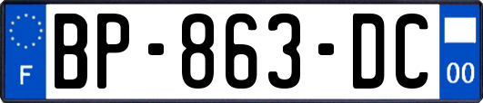 BP-863-DC