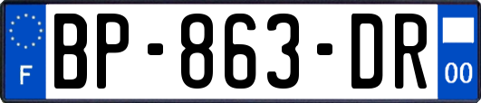 BP-863-DR