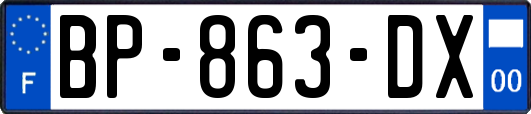 BP-863-DX