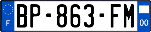 BP-863-FM