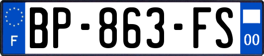 BP-863-FS