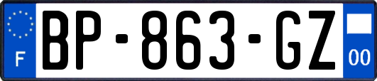 BP-863-GZ