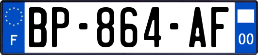 BP-864-AF