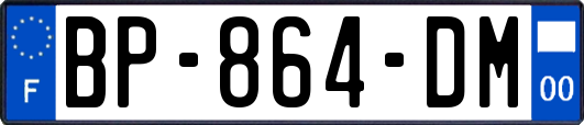 BP-864-DM