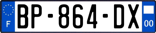 BP-864-DX