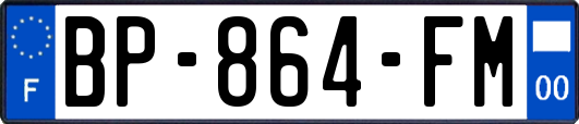 BP-864-FM