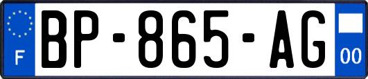 BP-865-AG