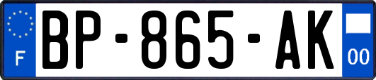 BP-865-AK