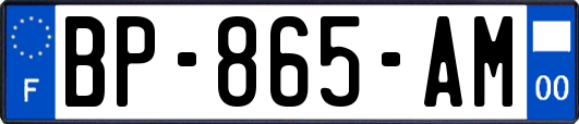 BP-865-AM