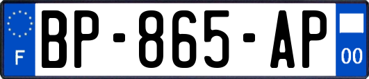 BP-865-AP