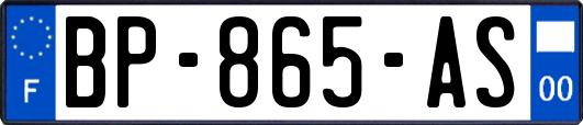 BP-865-AS