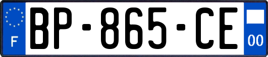 BP-865-CE