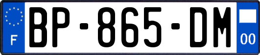 BP-865-DM