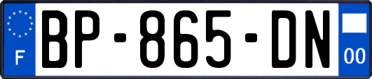 BP-865-DN