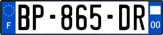 BP-865-DR