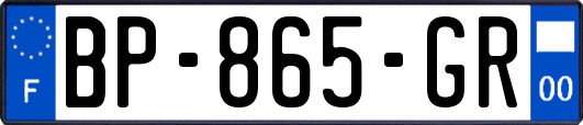 BP-865-GR