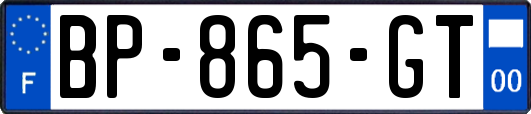 BP-865-GT