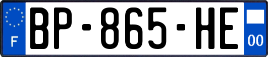 BP-865-HE