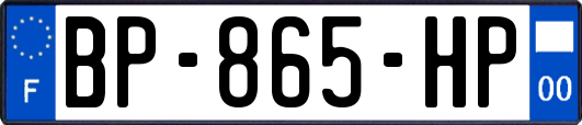 BP-865-HP