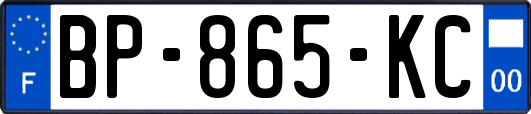 BP-865-KC