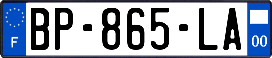 BP-865-LA