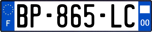 BP-865-LC