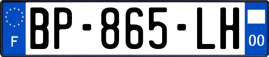 BP-865-LH