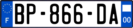 BP-866-DA