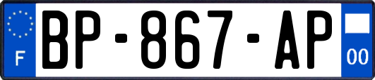 BP-867-AP