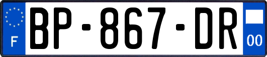 BP-867-DR