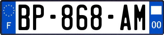 BP-868-AM