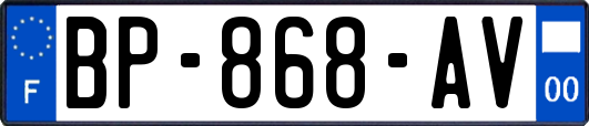 BP-868-AV