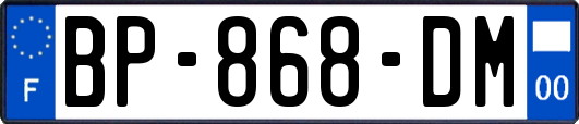 BP-868-DM